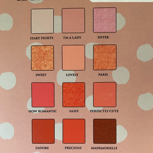 DISNEY Aristocats Marie Eyeshadow Palette - Picture 3 of 7